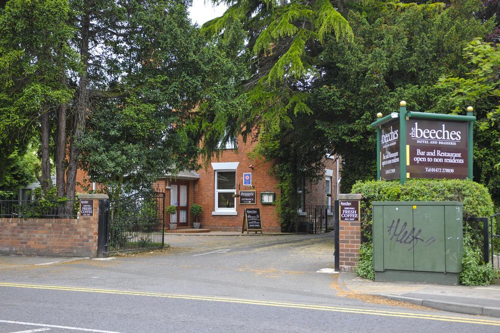 The Beeches Hotel Grimsby Bagian luar foto